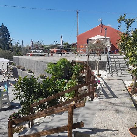 Villa Sikelia Etna House Zafferana Etnea Exterior foto