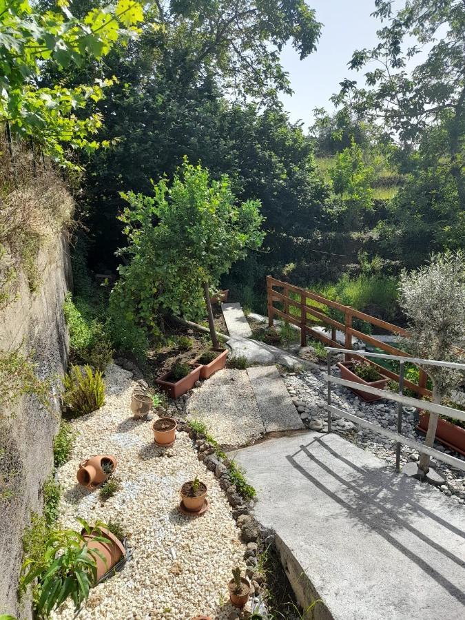 Villa Sikelia Etna House Zafferana Etnea Exterior foto